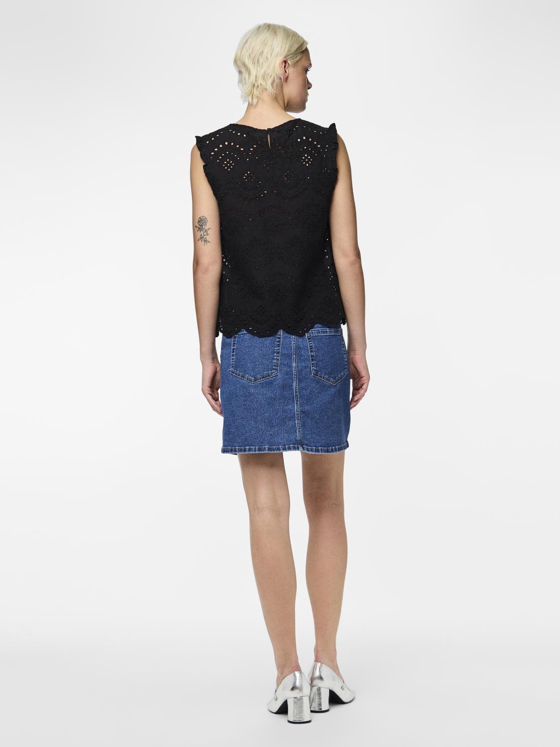 PCVILDE Tank - Top - Black - VERO MODA & VILA Bergvik